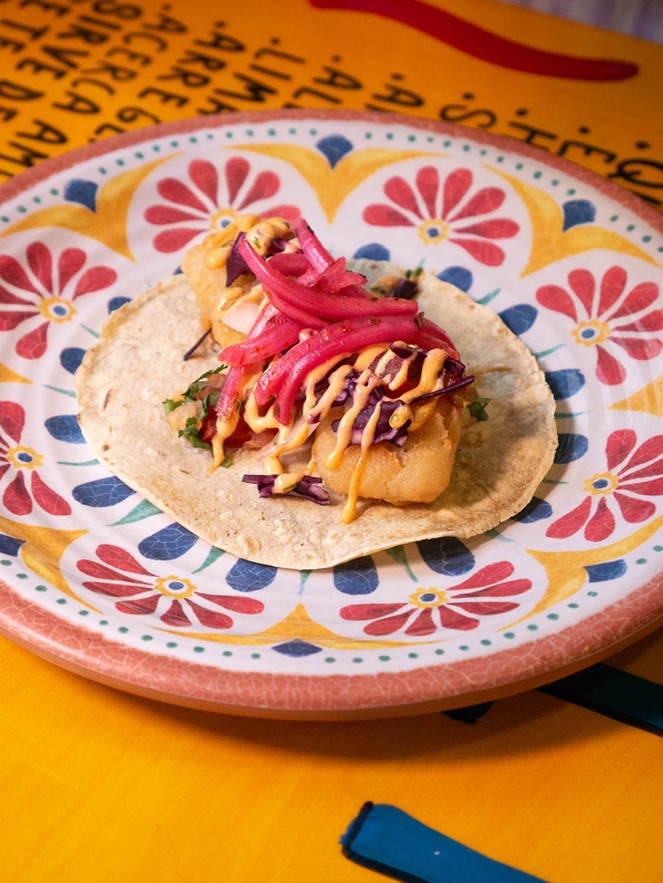 La Mordida lanza el "Taco del Mar", una propuesta estival con sabor a Baja California